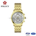 China Manfacturers Custom Stainless Stainless Steel Chronograph Watch 5ATM